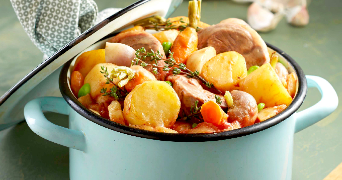 Navarin D Agneau Aux Pommes De Terre Pompadour