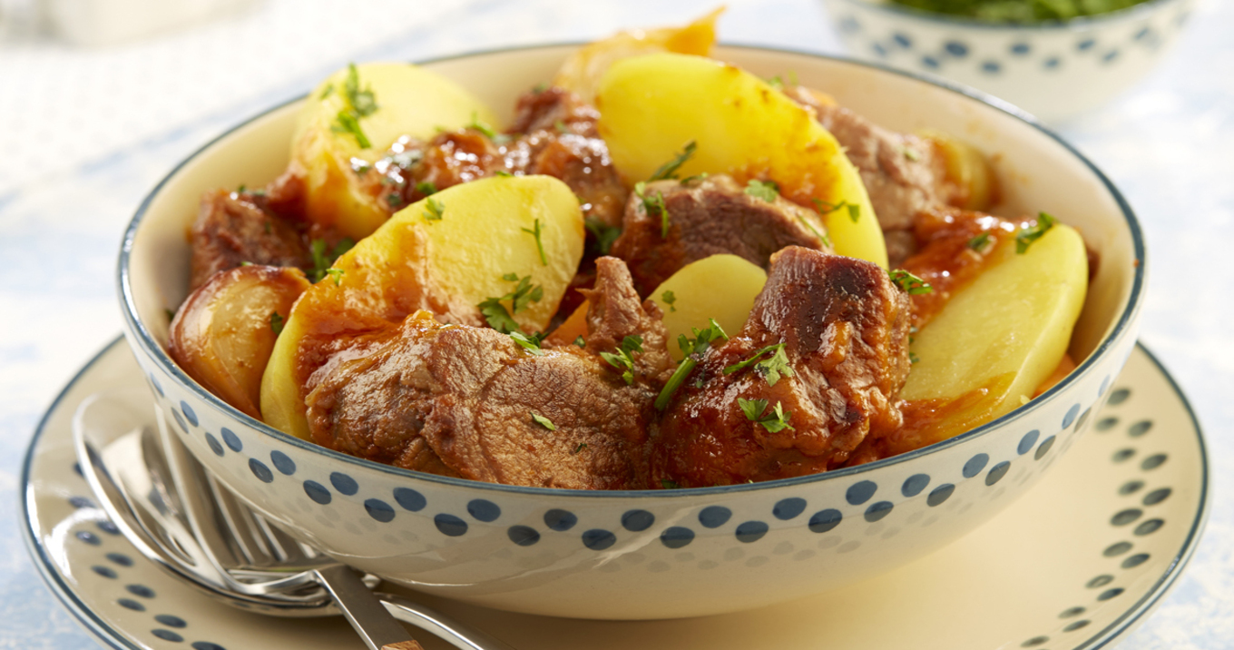 Recette Navarin d'agneau aux pommes de terre - La cuisine familiale : Un  plat, Une recette