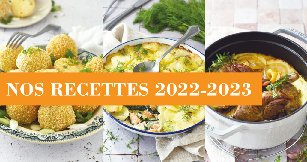 Découvrez nos nouvelles recettes 2022-2023